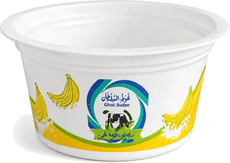 Ghot Sudan Yaourt banane