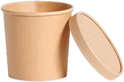 Pot kraft Soupes et plats chauds