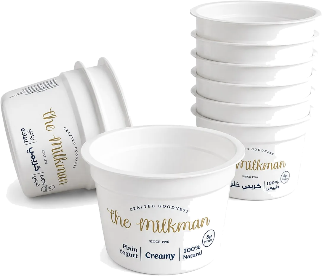 The Milkman Plain Yogurt Creamy