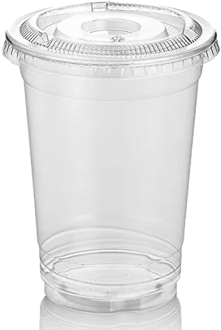 Gobelet PET Couvercle plat