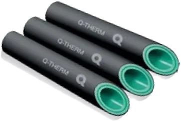 Q-Therm Tube PPR pré-isolé
