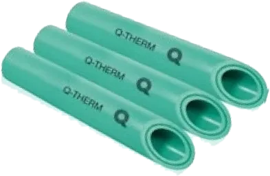Q-Therm Tube PPR vert