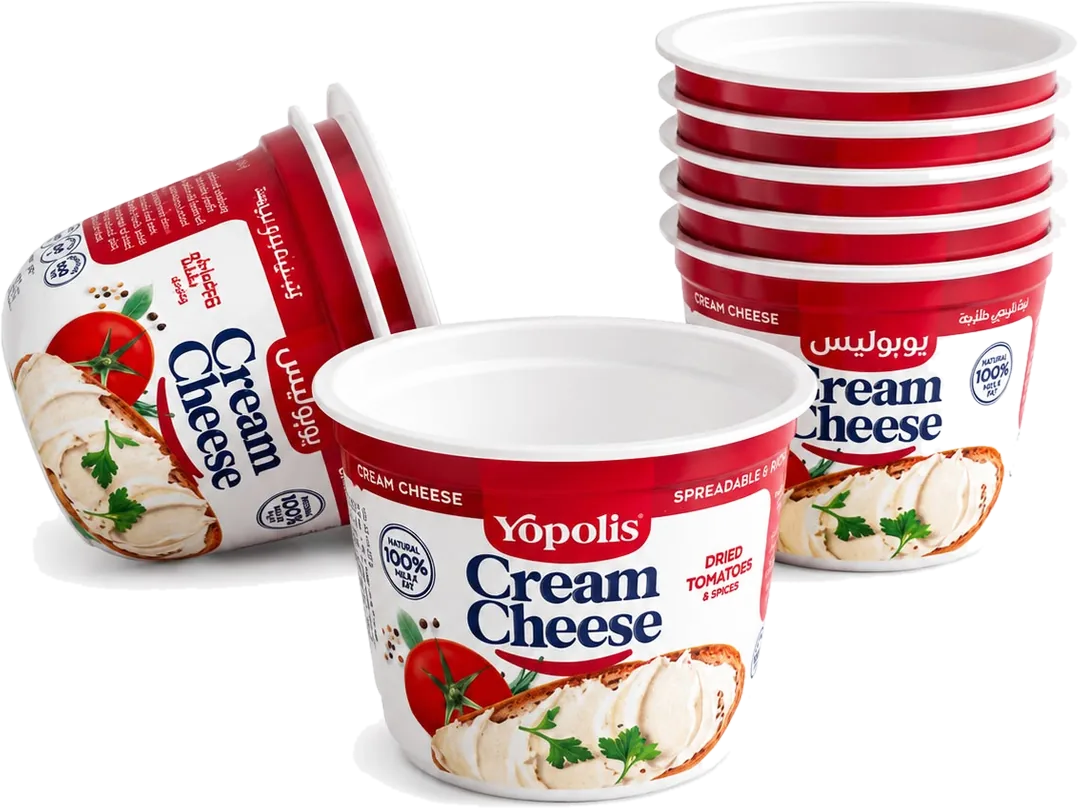 Yopolis Cream Cheese tomates séchées