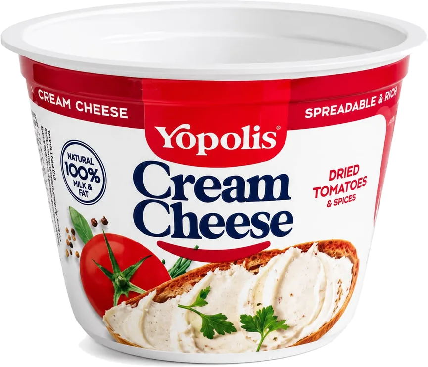 Yopolis Cream Cheese tomates séchées